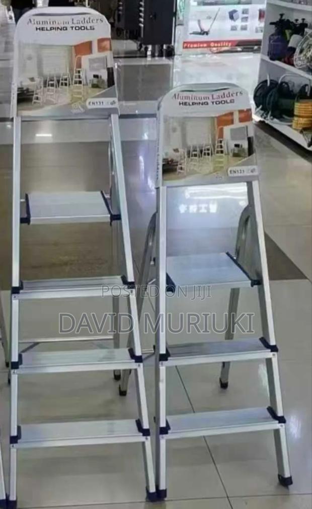 Aluminium Steps Ladder
5 Steps