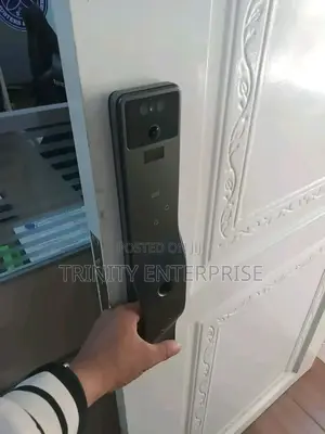Smart Wifi Fingerprint Door Lock - App Control, Auto-Lock, Biometric