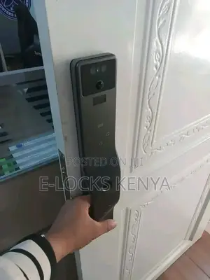 Smart Wifi Fingerprint Door Lock - App Control, Auto-Lock, Biometric