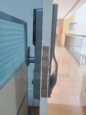 Smart Wifi Fingerprint Door Lock - App Control, Auto-Lock, Biometric