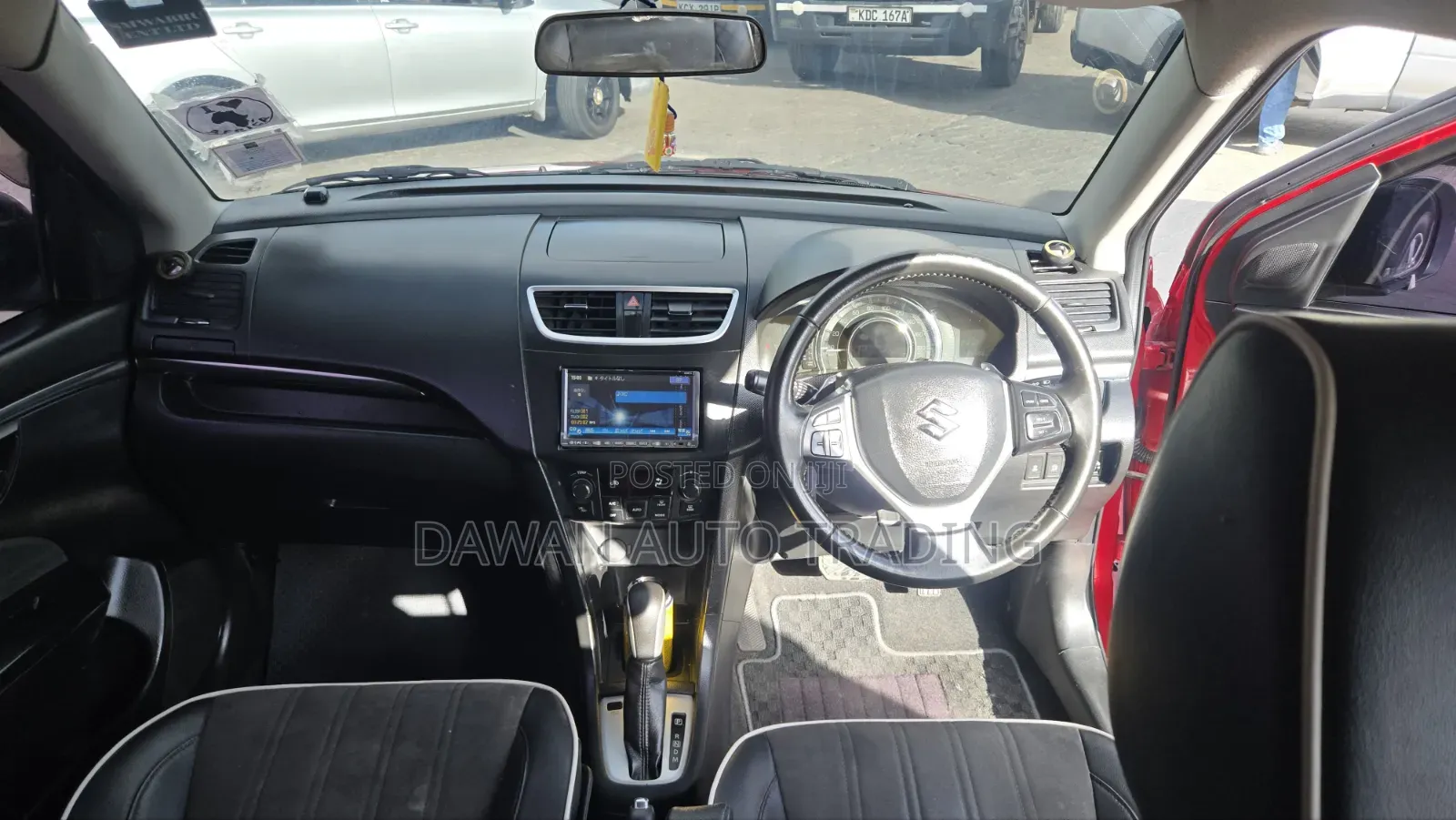Suzuki Swift 2016 Red