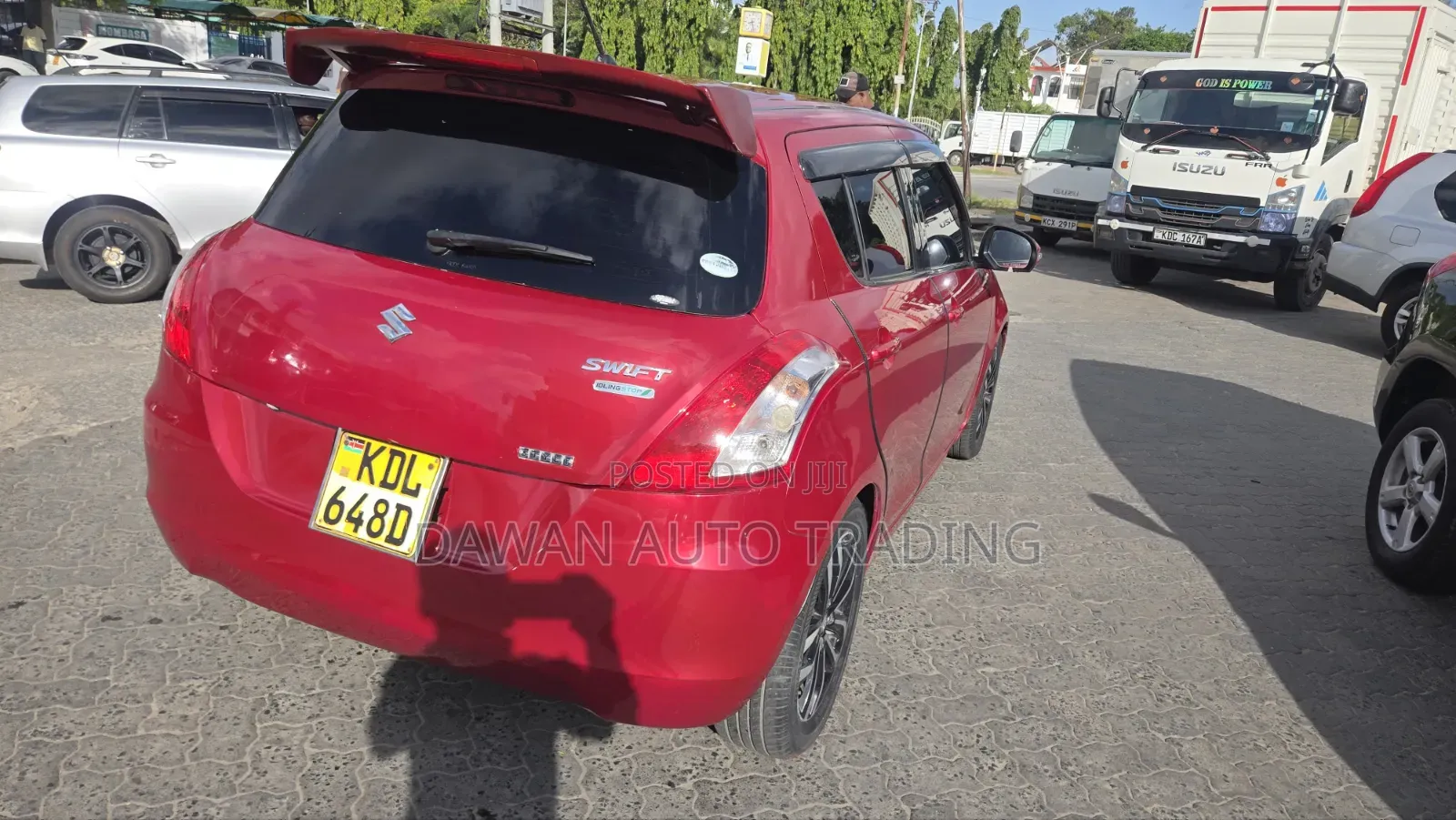 Suzuki Swift 2016 Red