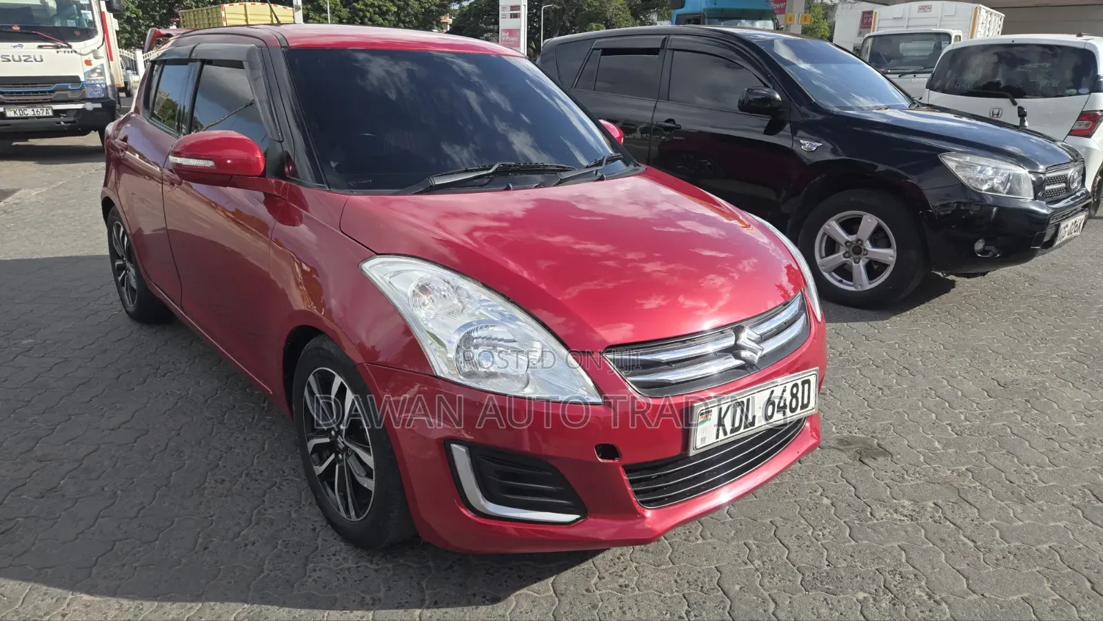 Suzuki Swift 2016 Red