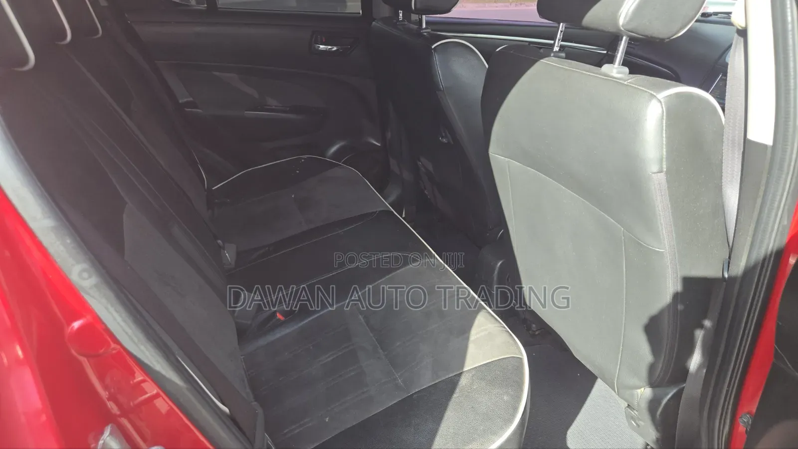 Suzuki Swift 2016 Red