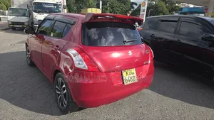Suzuki Swift 2016 Red