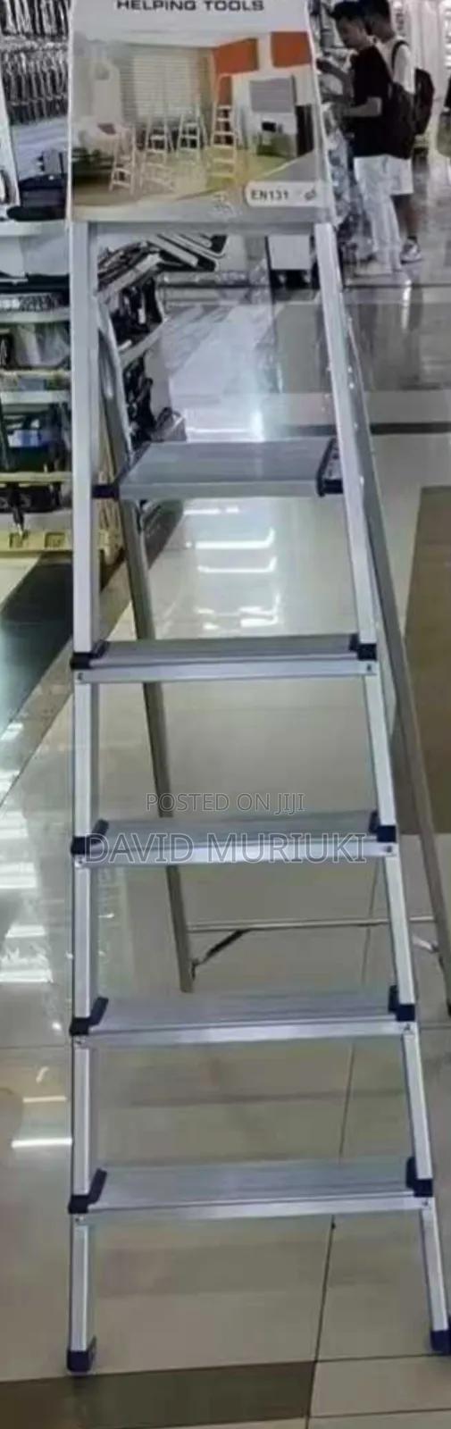Aluminium Steps Ladder 6 Steps