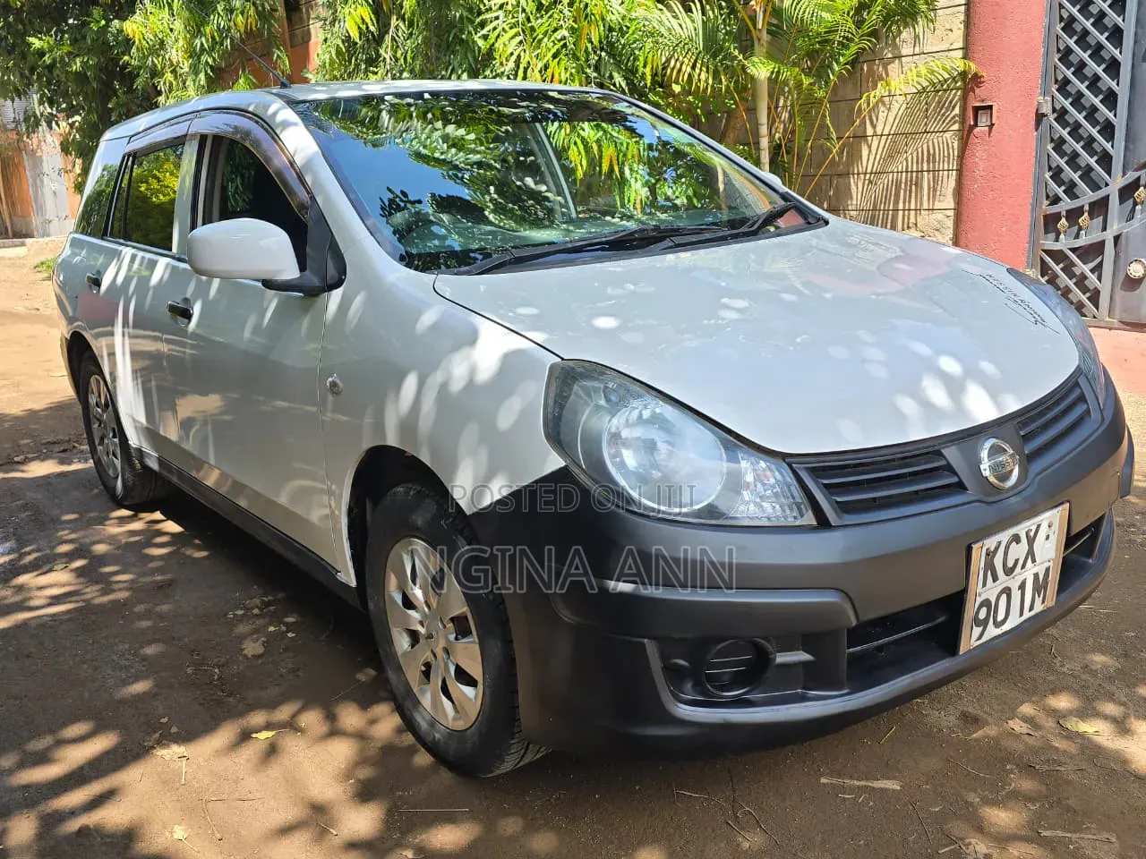 Nissan Advan 2013 White