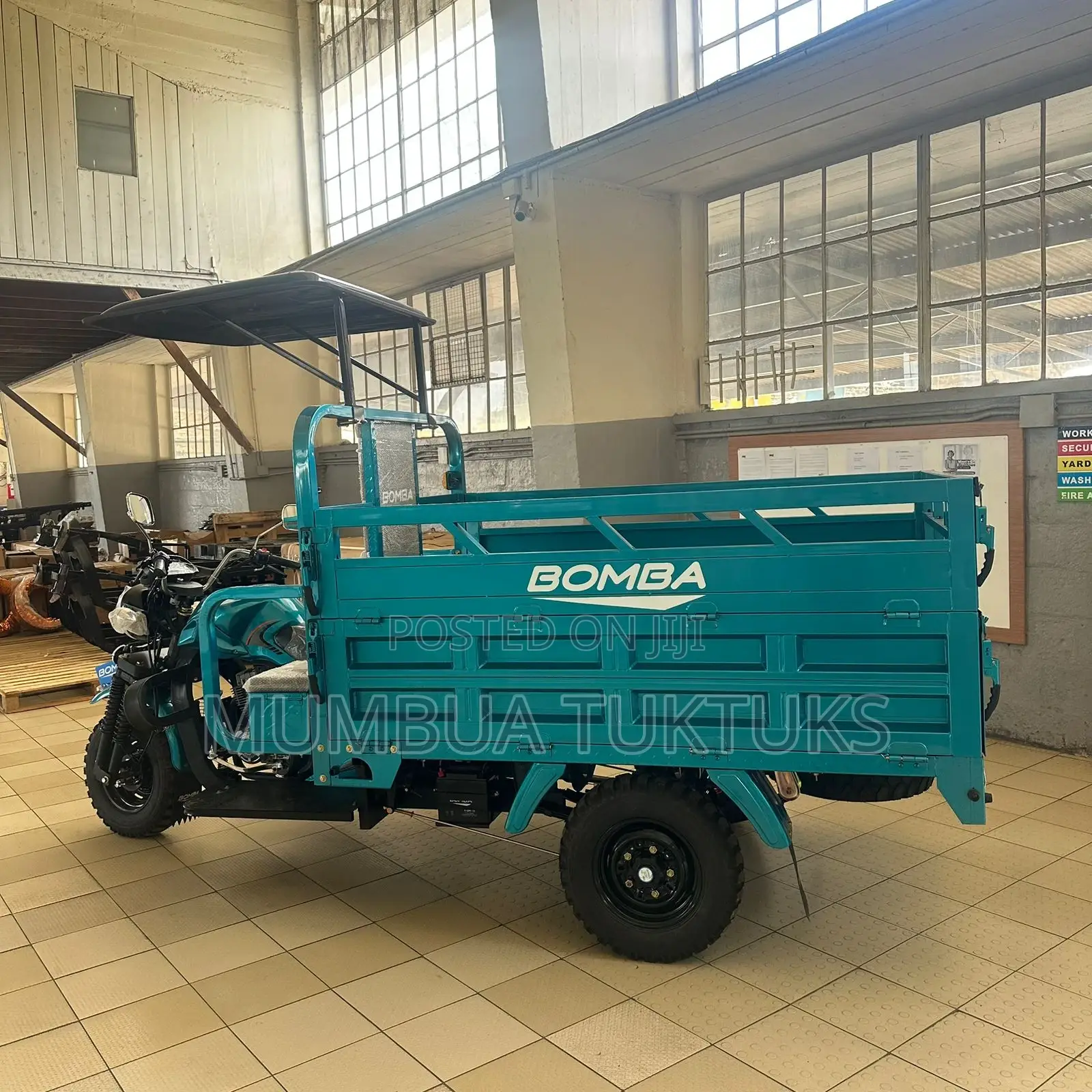 New Bomba 200cc 2025 Blue