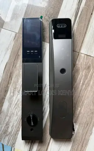 3d Face Camera Smart Lock Plus Doorbell Fingerprint , Card , Password