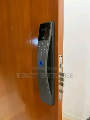 3d Face Camera Smart Lock Plus Doorbell Fingerprint , Card , Password