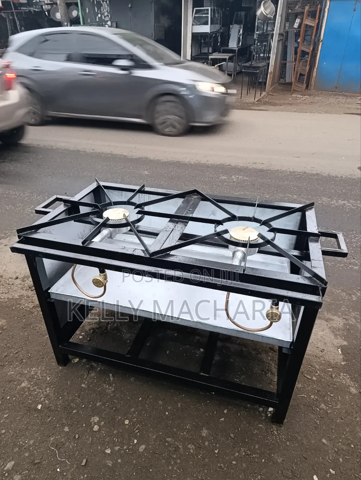 Top Performance Closed Two Burner Gas Jikos