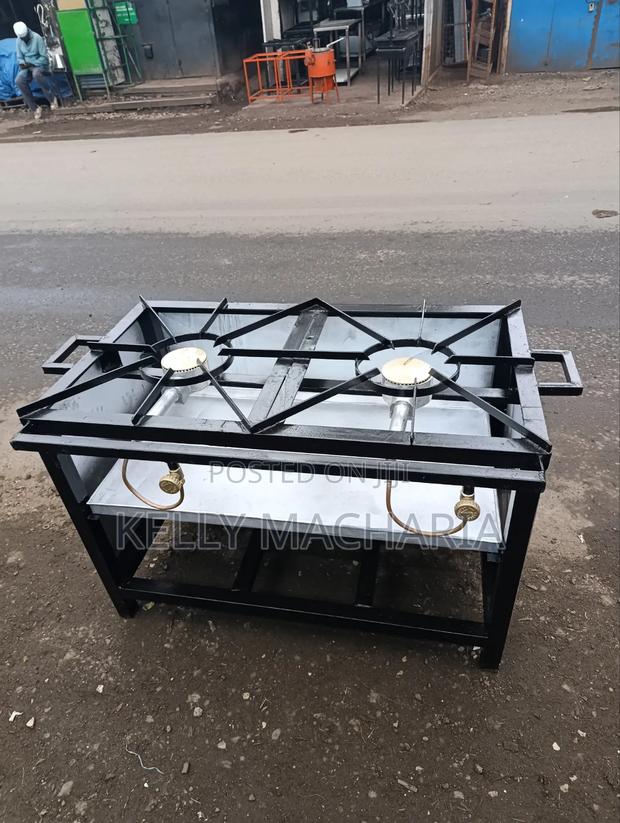 Top Performance Closed Two Burner Gas Jikos - thumbnail 6
