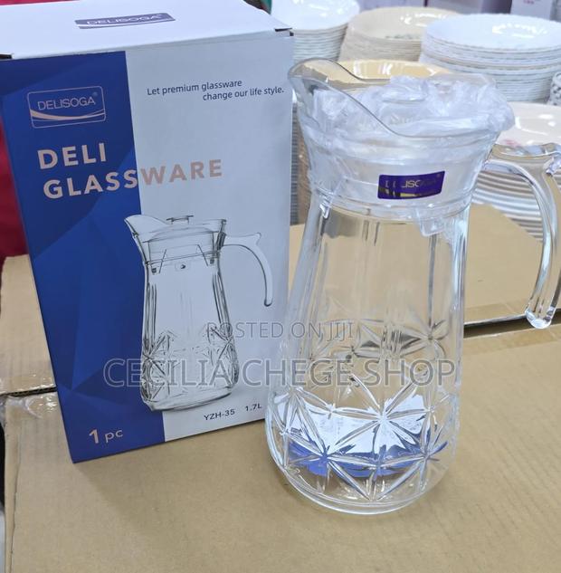 Glass Jugs