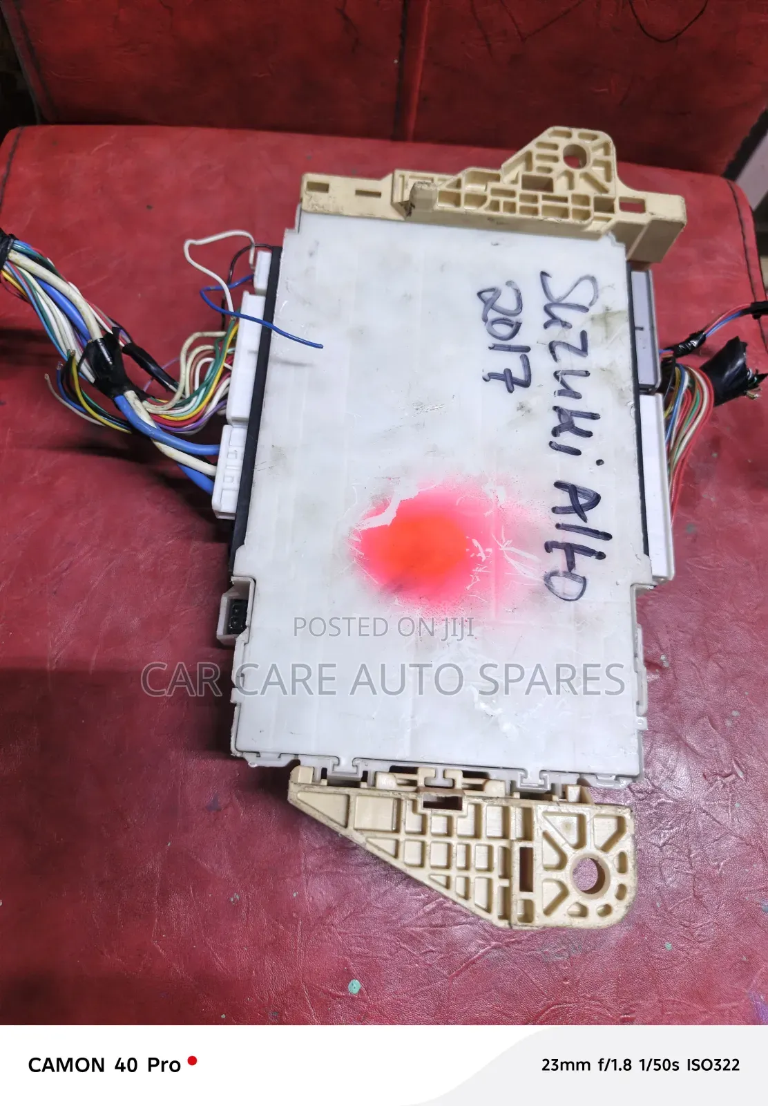 Fuse Box Suzuki Alto 2017