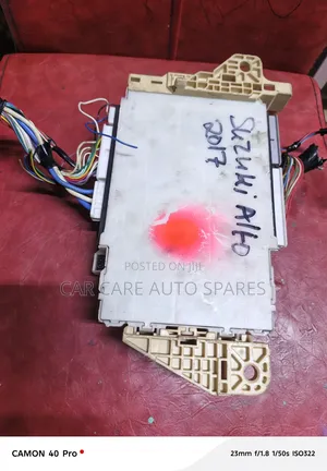 Fuse Box Suzuki Alto 2017