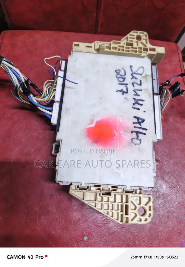 Fuse Box Suzuki Alto 2017 - thumbnail 2