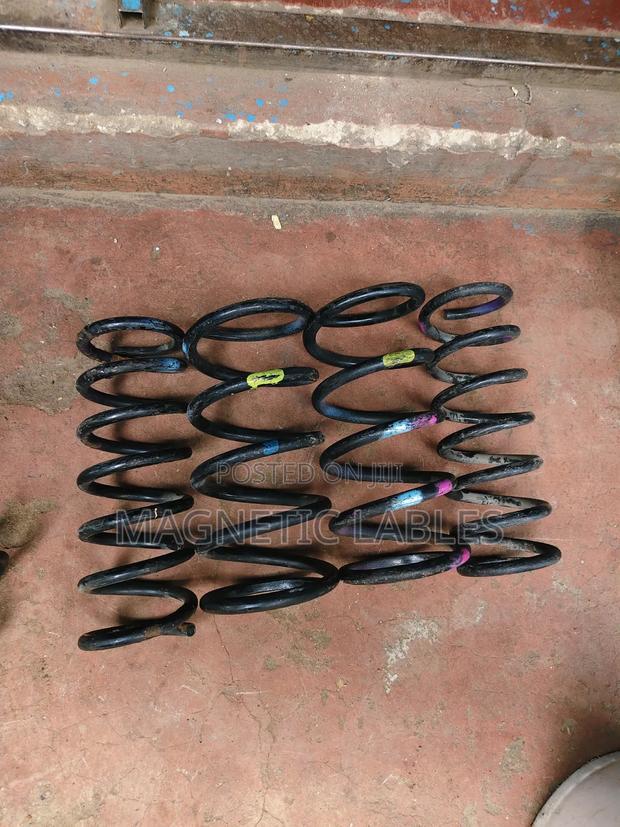 Estima Front and Rear Heavyduty Suspension Coil Springs - main view
