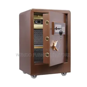Office Safes; 80 KGS Fireproof Safe With Combination Lock