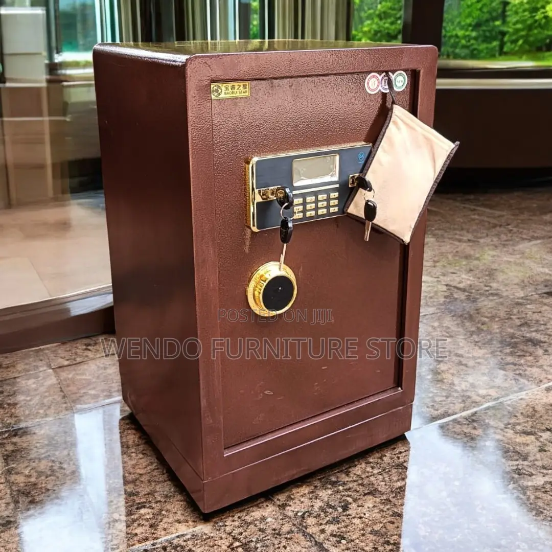 Office Safes; 80 KGS Fireproof Safe With Combination Lock