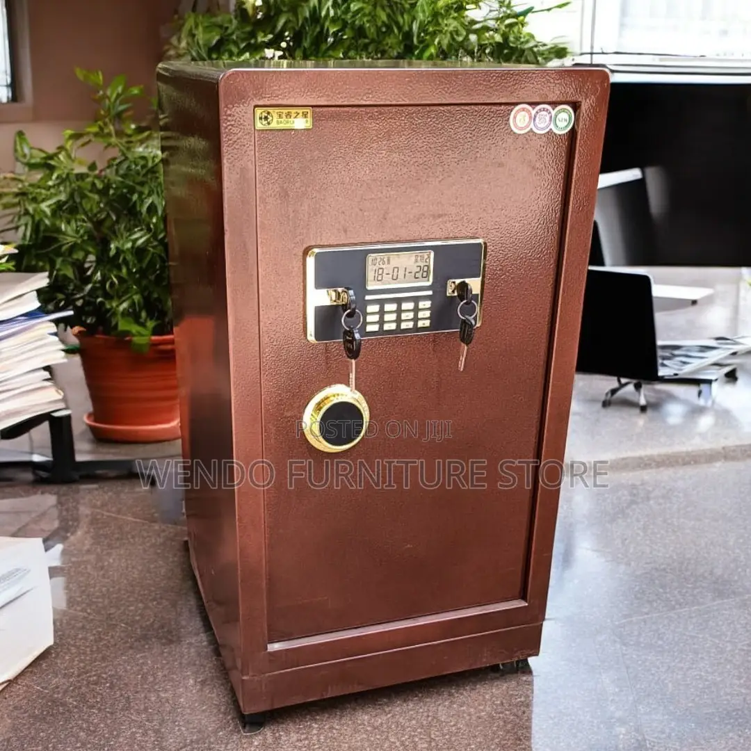 Office Safes; 80 KGS Fireproof Safe With Combination Lock