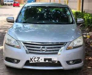 Nissan Sylphy 2013 Silver
