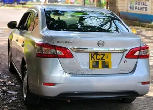Nissan Sylphy 2013 Silver