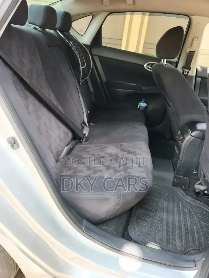 Nissan Sylphy 2013 Silver