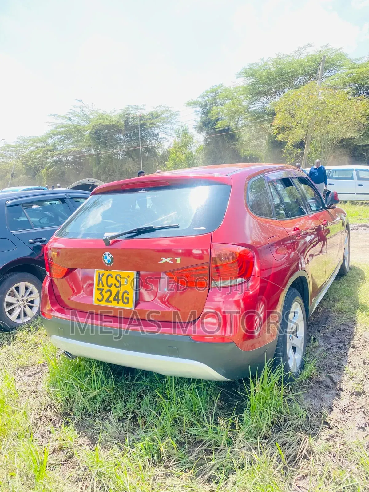 BMW X1 2011 Red