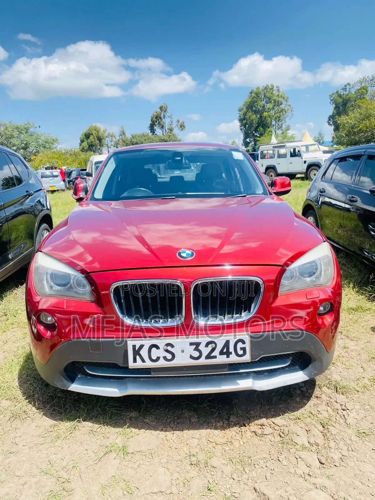 BMW X1 2011 Red