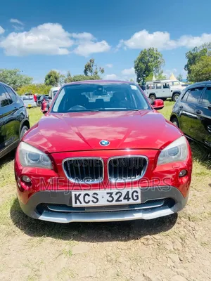 BMW X1 2011 Red