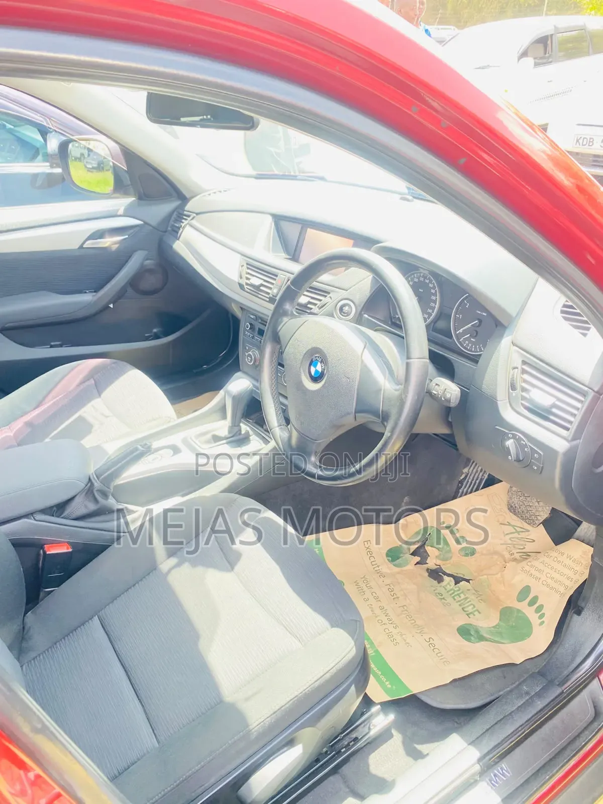 BMW X1 2011 Red