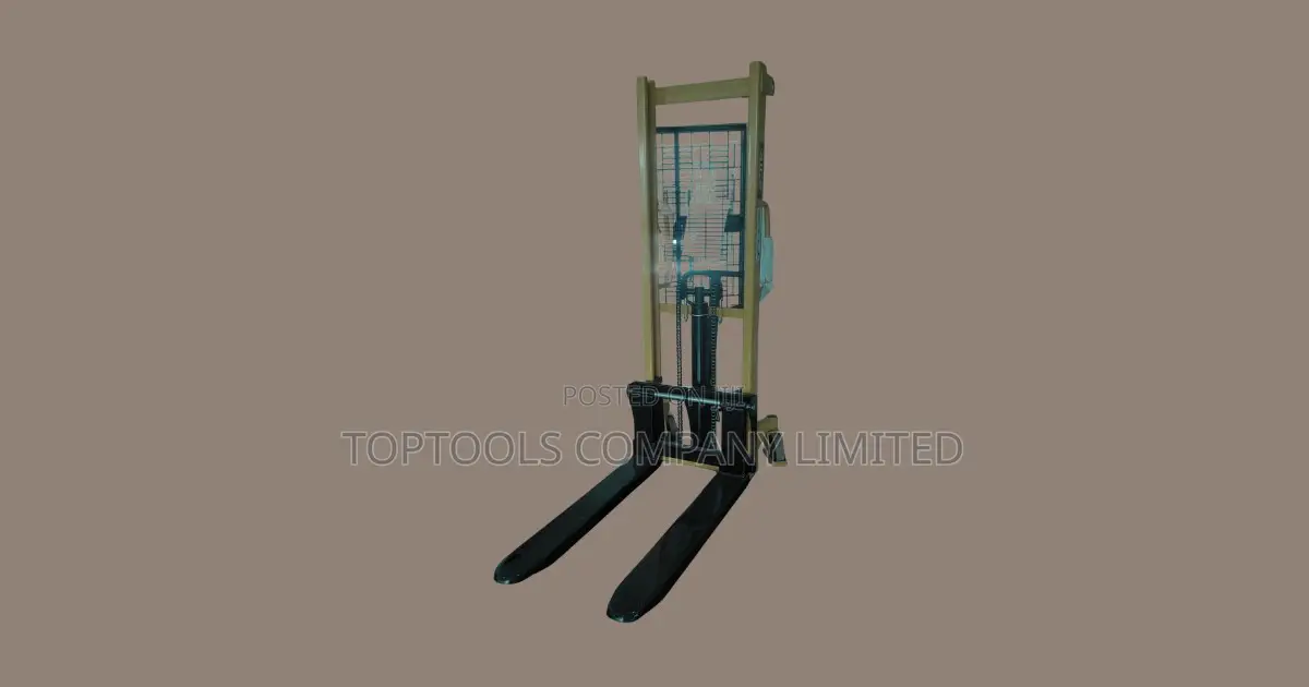 Ams2000-1.6m Aico Japan Manual Stacker Capacity 2.0 Tonnes