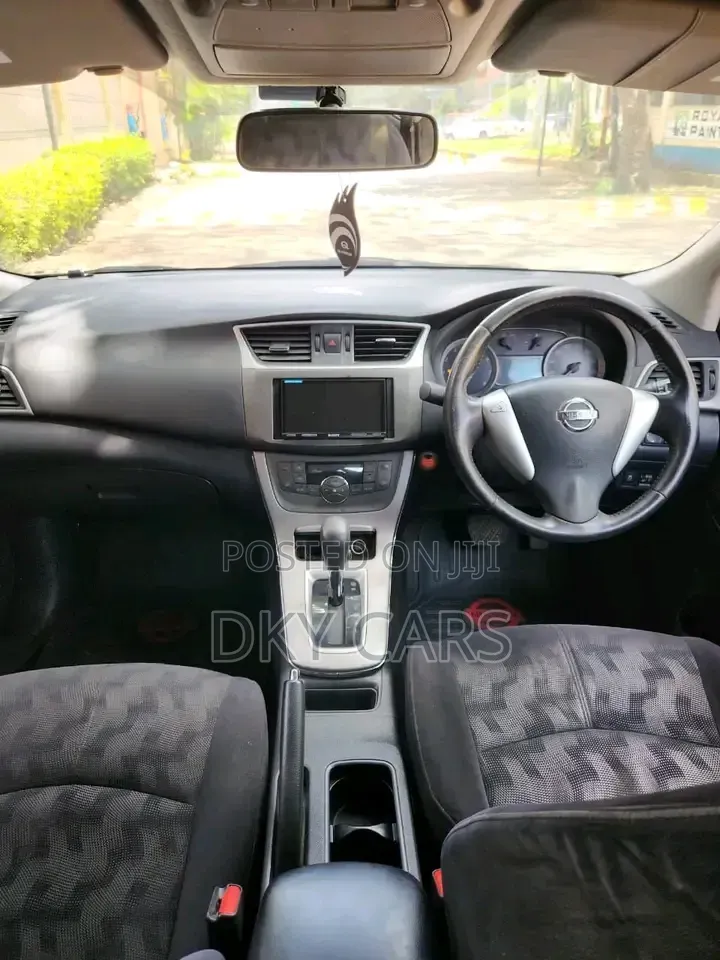 Nissan Sylphy 2013 Silver