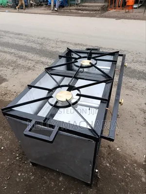Top Performance Closed Two Burner Gas Jikos