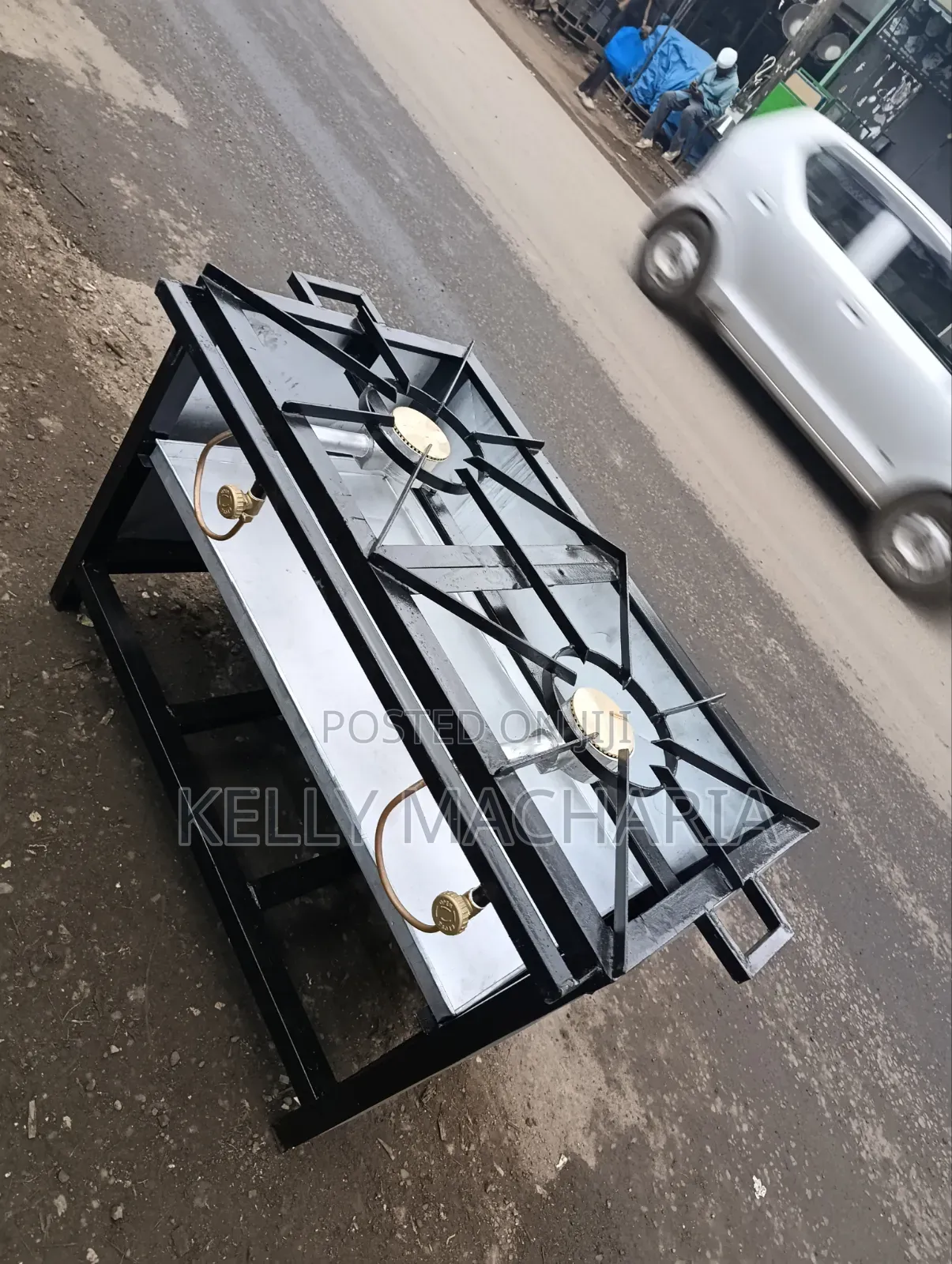 Top Performance Closed Two Burner Gas Jikos