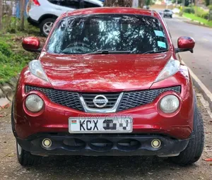 Nissan Juke 2012 Red