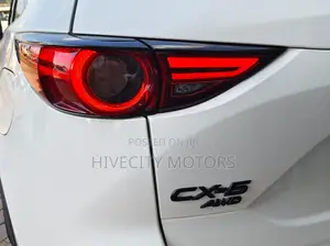Mazda CX-5 2019 White