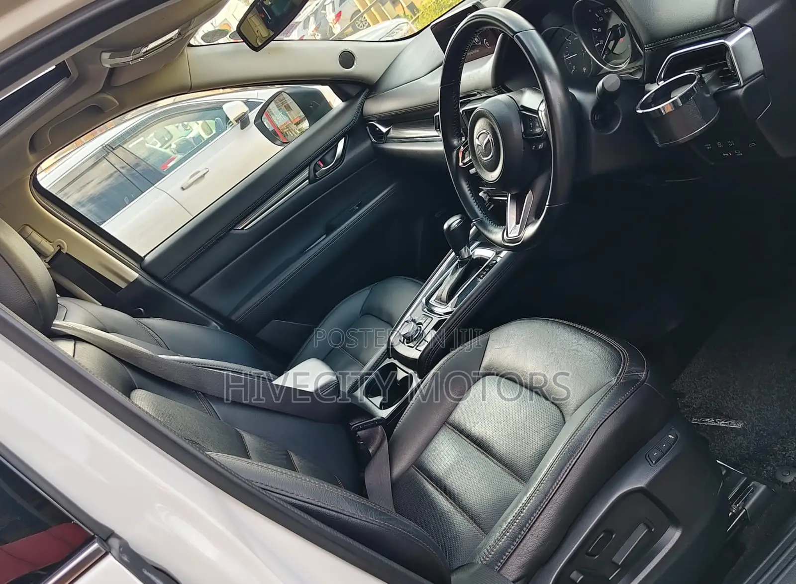 Mazda CX-5 2019 White