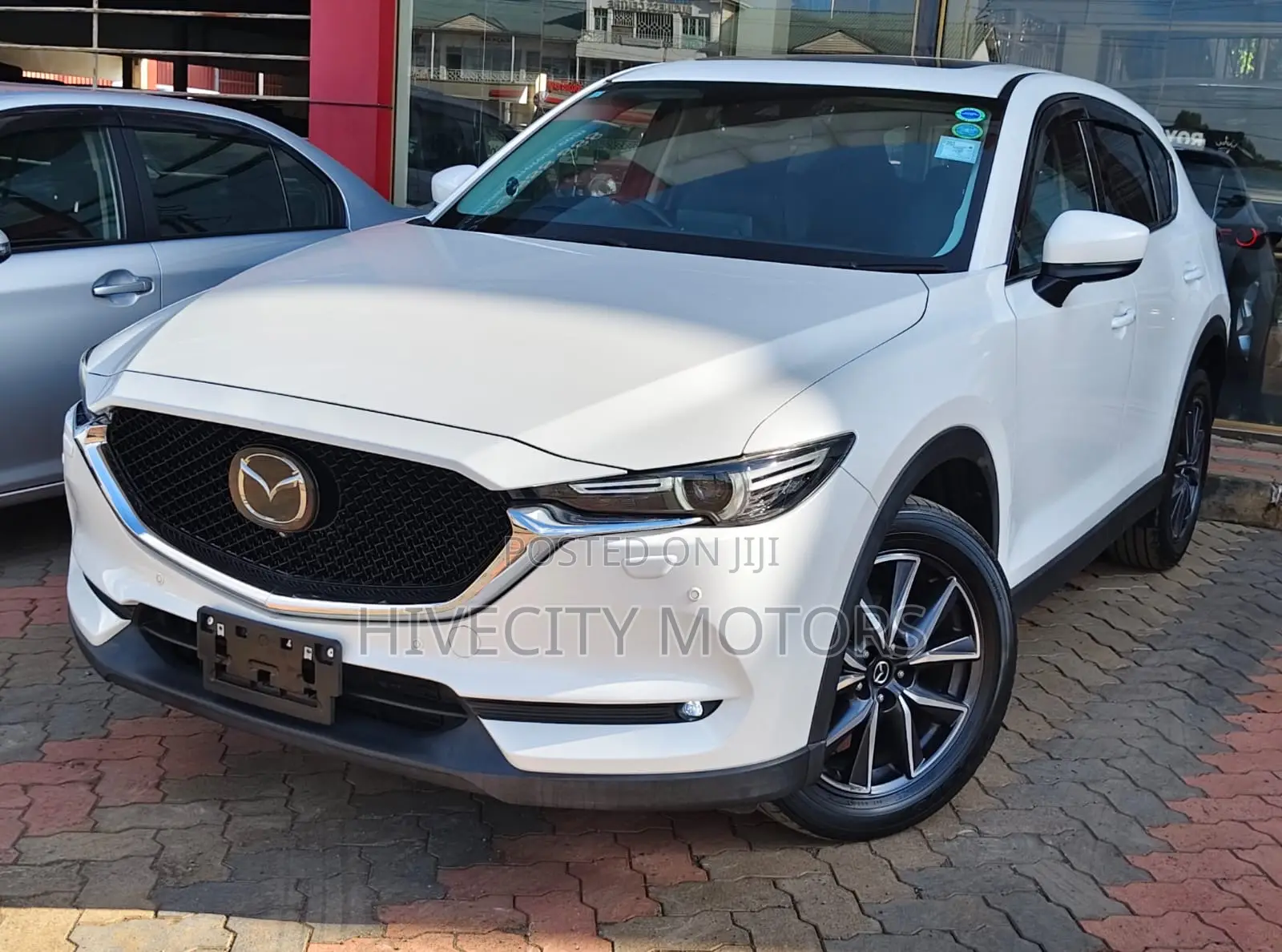 Mazda CX-5 2019 White