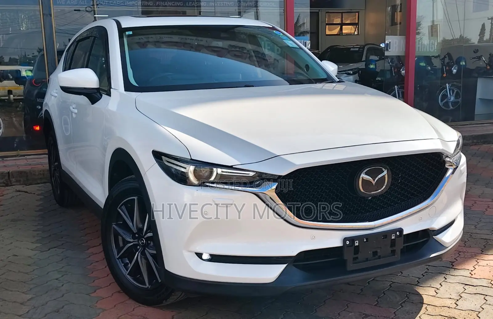Mazda CX-5 2019 White