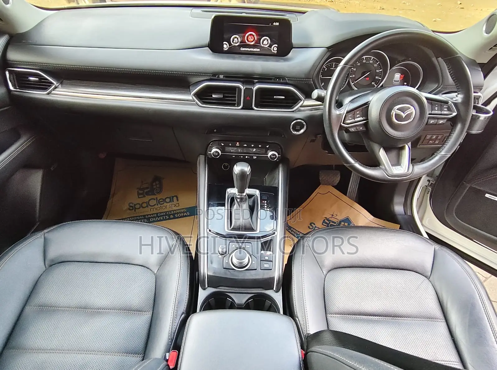 Mazda CX-5 2019 White