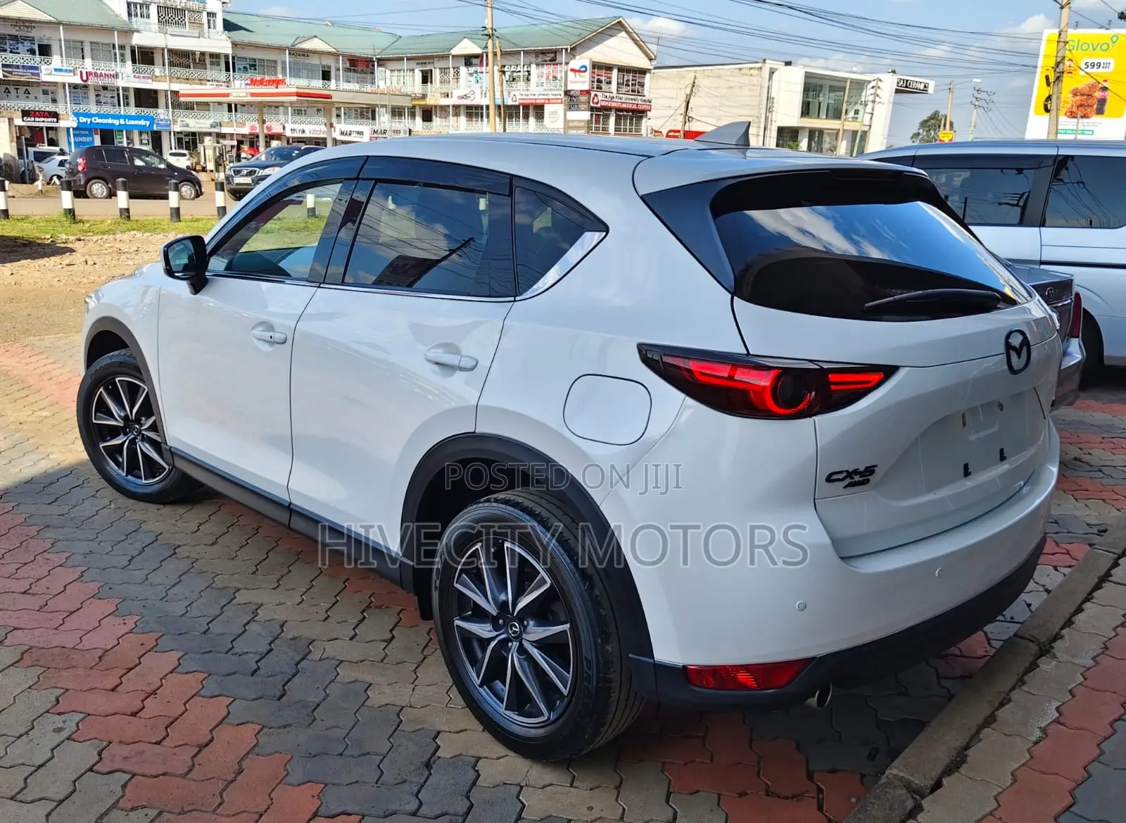 Mazda CX-5 2019 White