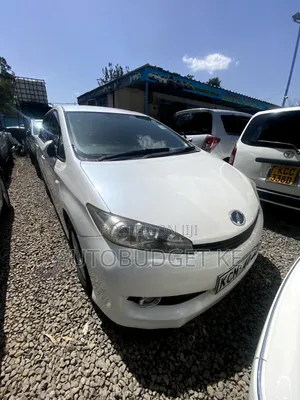 Toyota Wish 2010 White