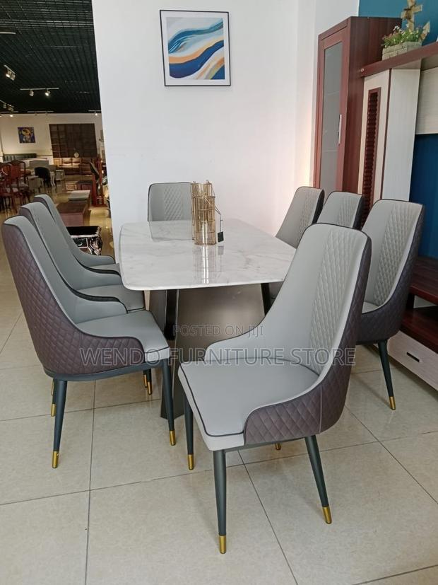 Dining Chairs; Leather Home Quality Dining Chairs