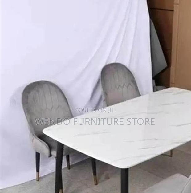 Dining Chairs; Leather Home Quality Dining Chairs - thumbnail 2