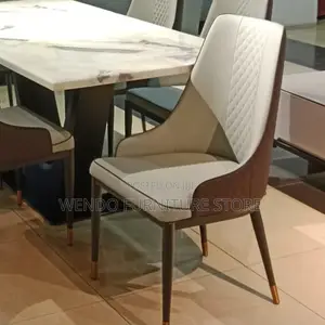 Dining Chairs; Leather Home Quality Dining Chairs
