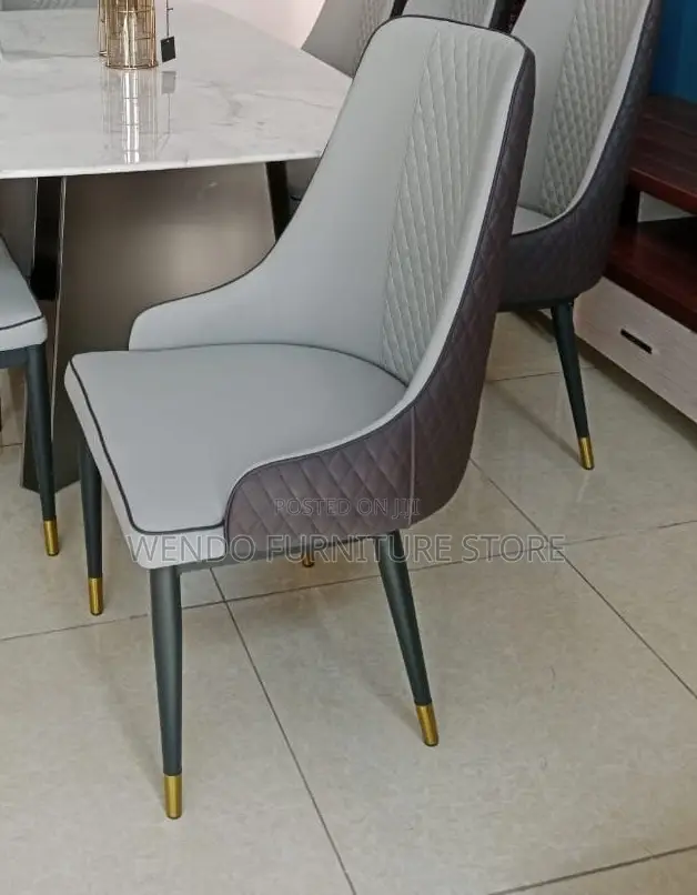 Dining Chairs; Leather Home Quality Dining Chairs