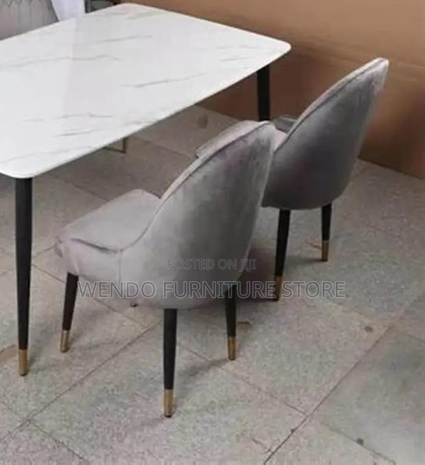Dining Chairs; Leather Home Quality Dining Chairs - thumbnail 5