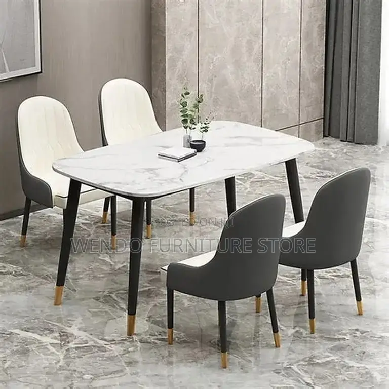 Dining Chairs; Leather Home Quality Dining Chairs