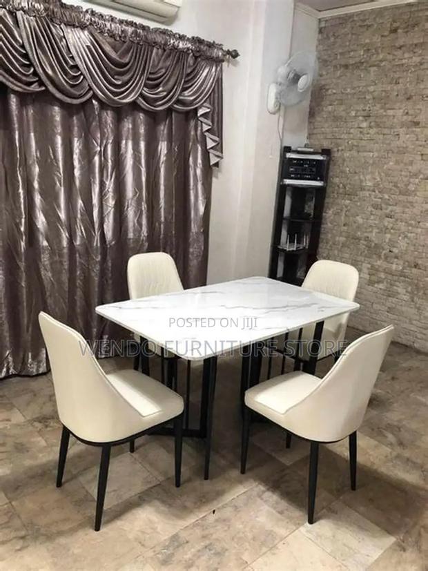 Dining Chairs; Leather Home Quality Dining Chairs - thumbnail 11